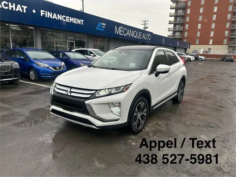 2018 Mitsubishi Eclipse Cross GT