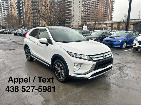 2018 Mitsubishi Eclipse Cross GT