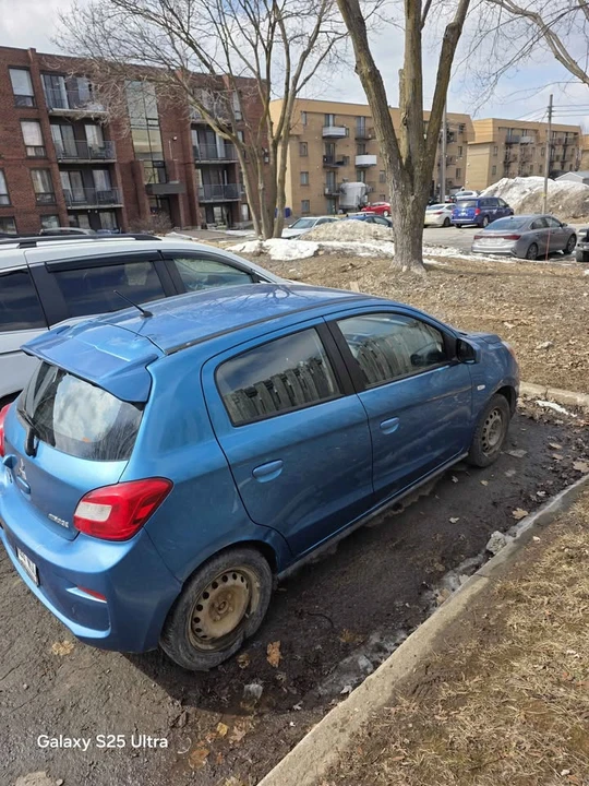 2018 Mitsubishi Mirage 6th Gen - Image 3 of 4