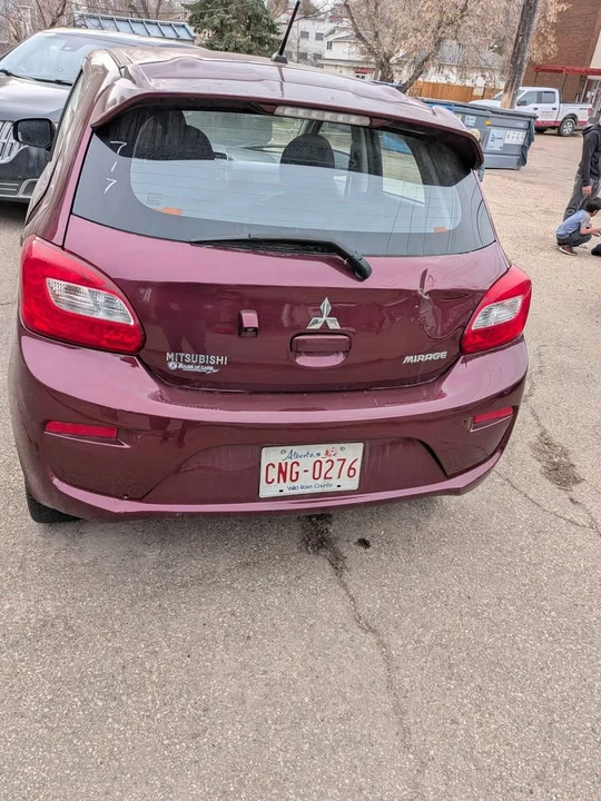 2018 Mitsubishi Mirage 6th Gen - Image 8 of 16