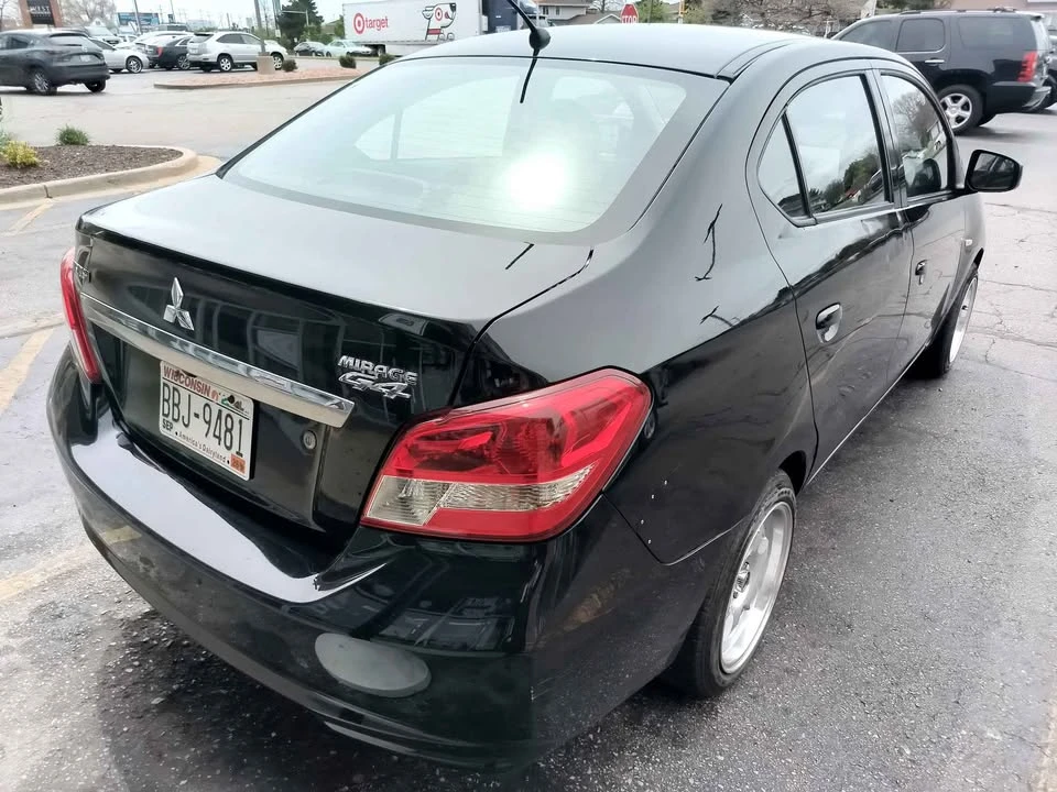 2018 Mitsubishi Mirage 6th Gen - Image 3 of 4
