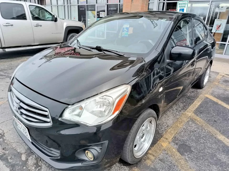 2018 Mitsubishi Mirage 6th Gen - Image 2 of 4