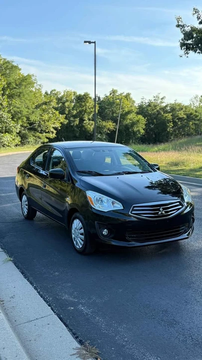 2018 Mitsubishi Mirage 6th Gen - Image 2 of 8