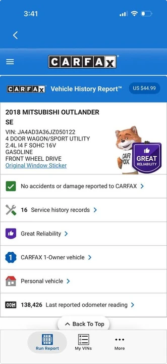 2018 Mitsubishi Outlander - Image 6 of 8