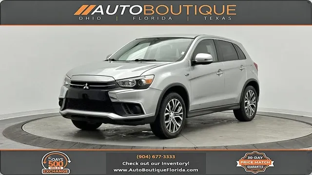 2018 Mitsubishi Outlander Sport