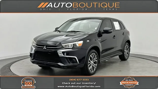 2018 Mitsubishi Outlander Sport