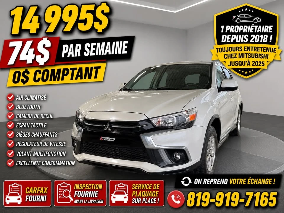 2018 Mitsubishi RVR - Image 8 of 17