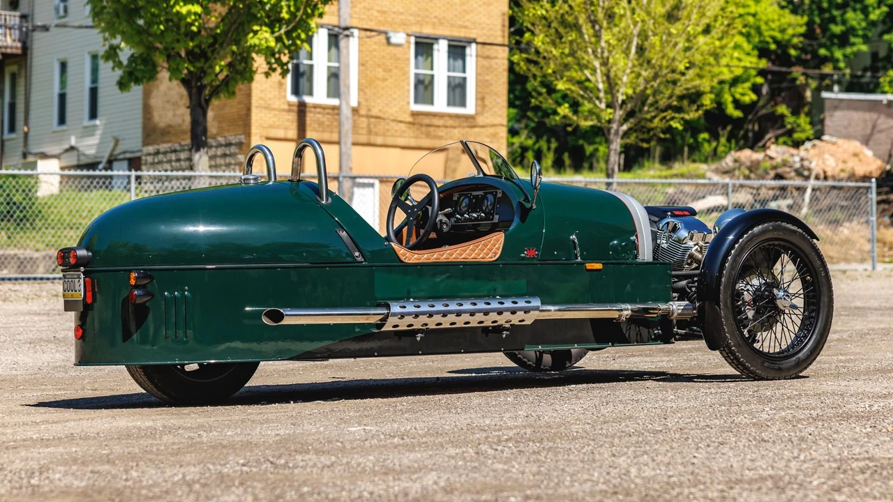 2018 Morgan 3-Wheeler - Image 4 of 31