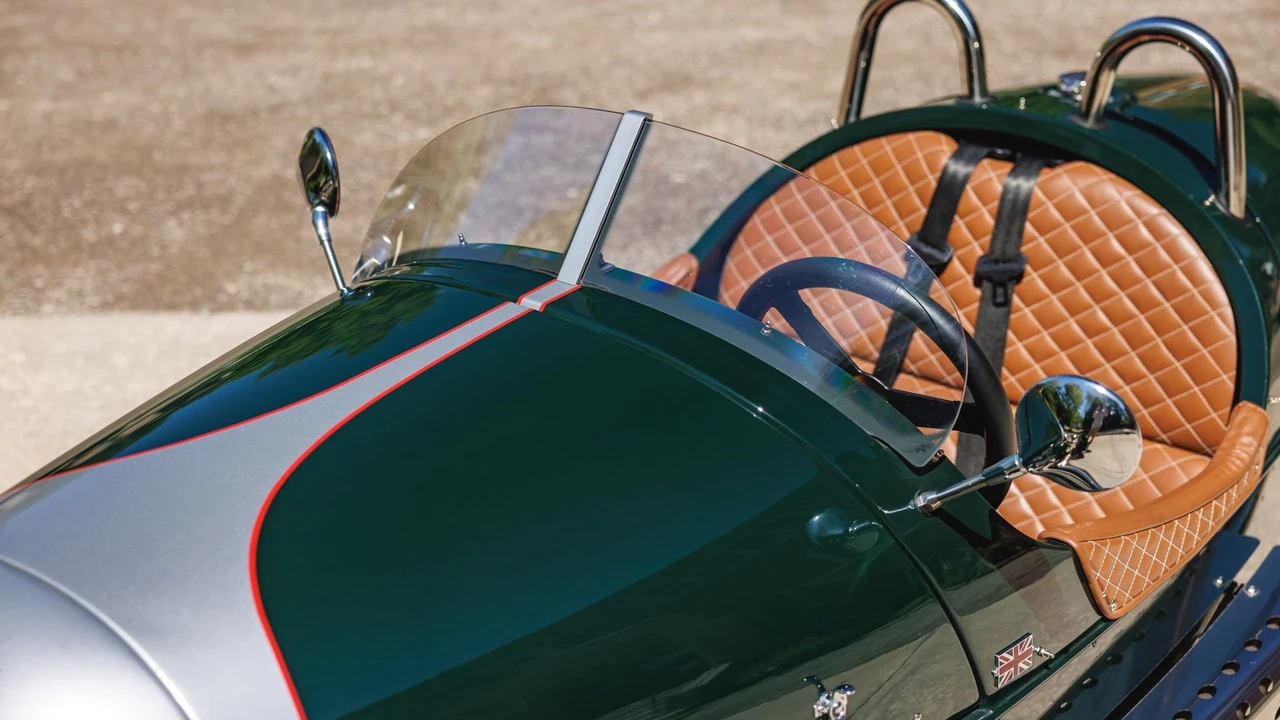 2018 Morgan 3-Wheeler - Image 29 of 31