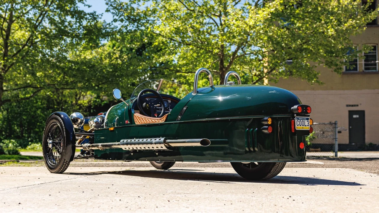 2018 Morgan 3-Wheeler - Image 19 of 31