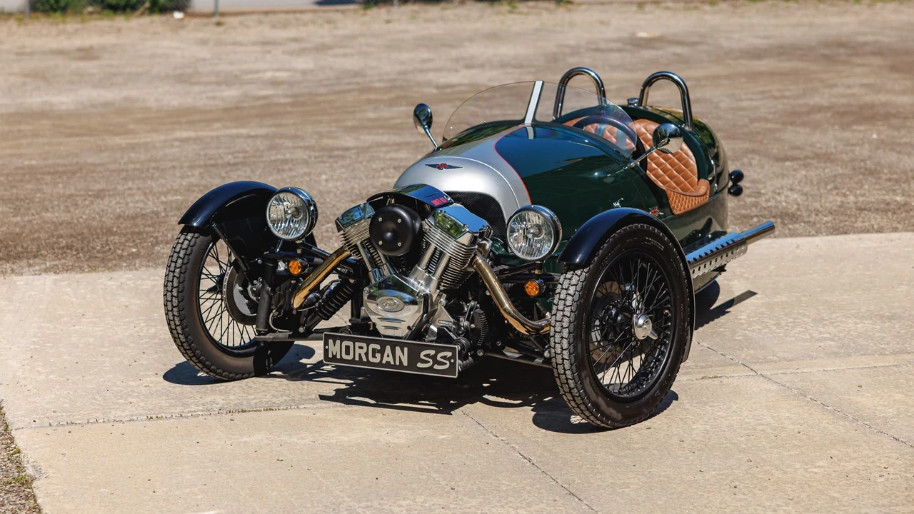 2018 Morgan 3-Wheeler - Image 14 of 31