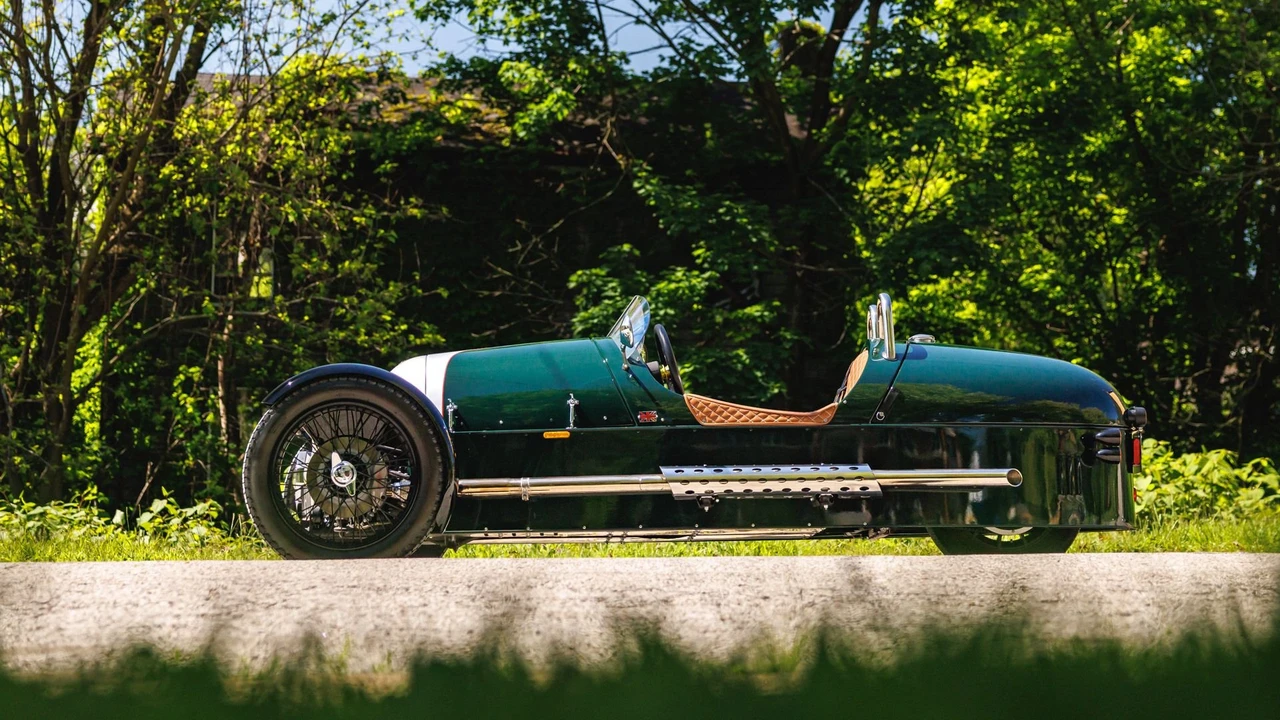 2018 Morgan 3-Wheeler - Image 22 of 31