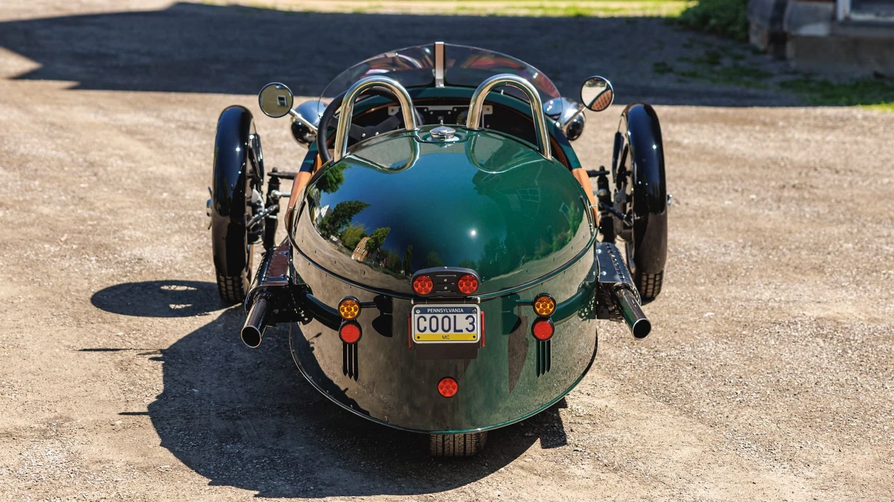2018 Morgan 3-Wheeler - Image 2 of 31