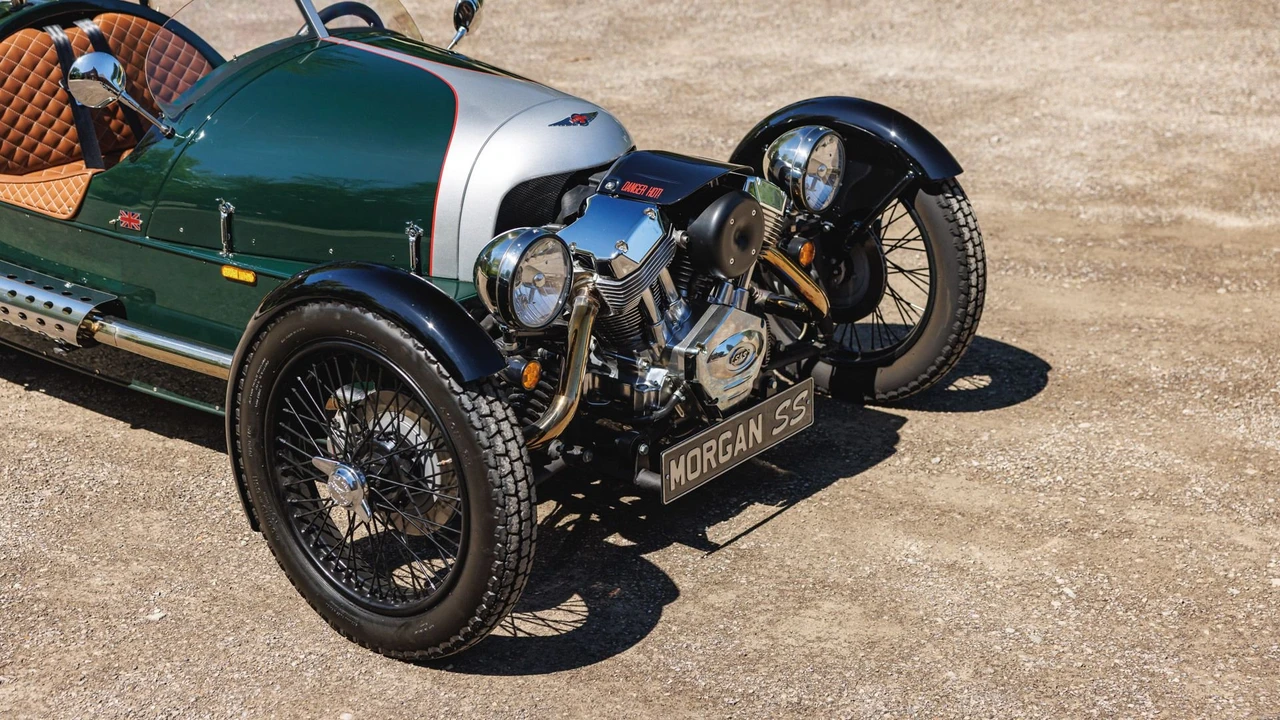 2018 Morgan 3-Wheeler - Image 20 of 31