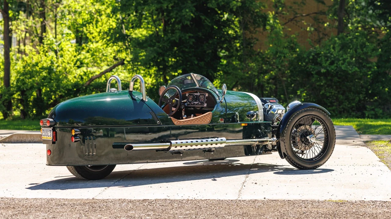 2018 Morgan 3-Wheeler - Image 18 of 31