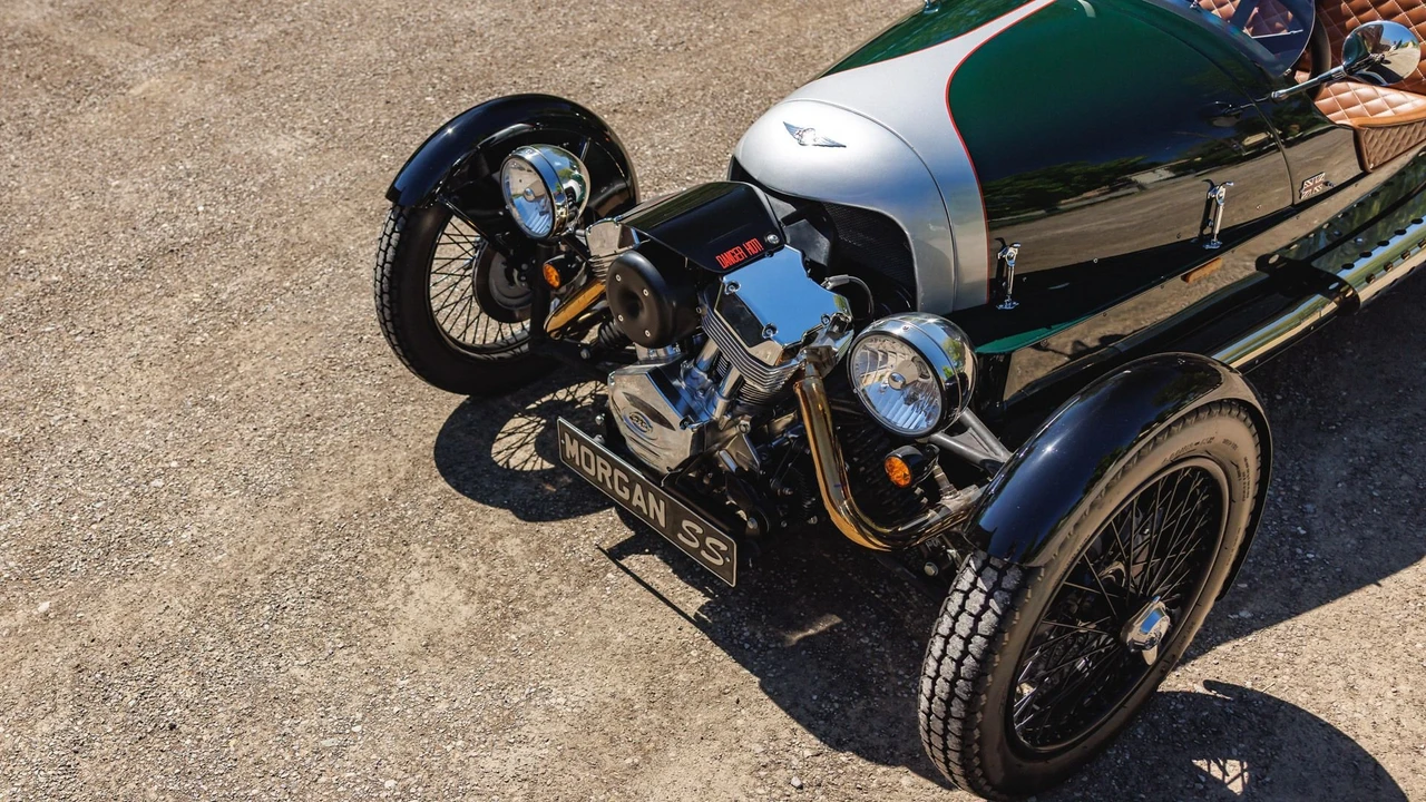 2018 Morgan 3-Wheeler - Image 21 of 31
