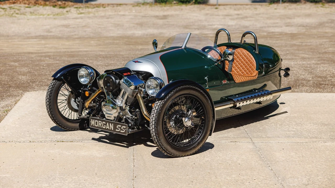 2018 Morgan 3-Wheeler - Image 15 of 31