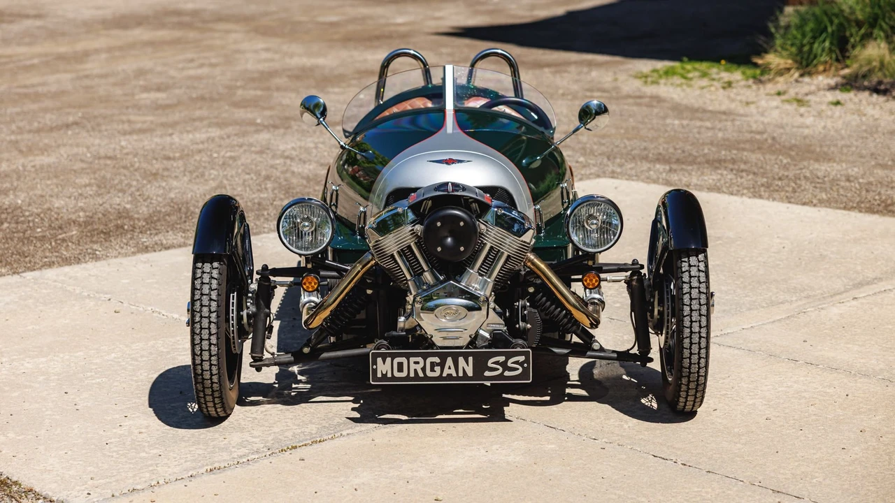 2018 Morgan 3-Wheeler - Image 12 of 31