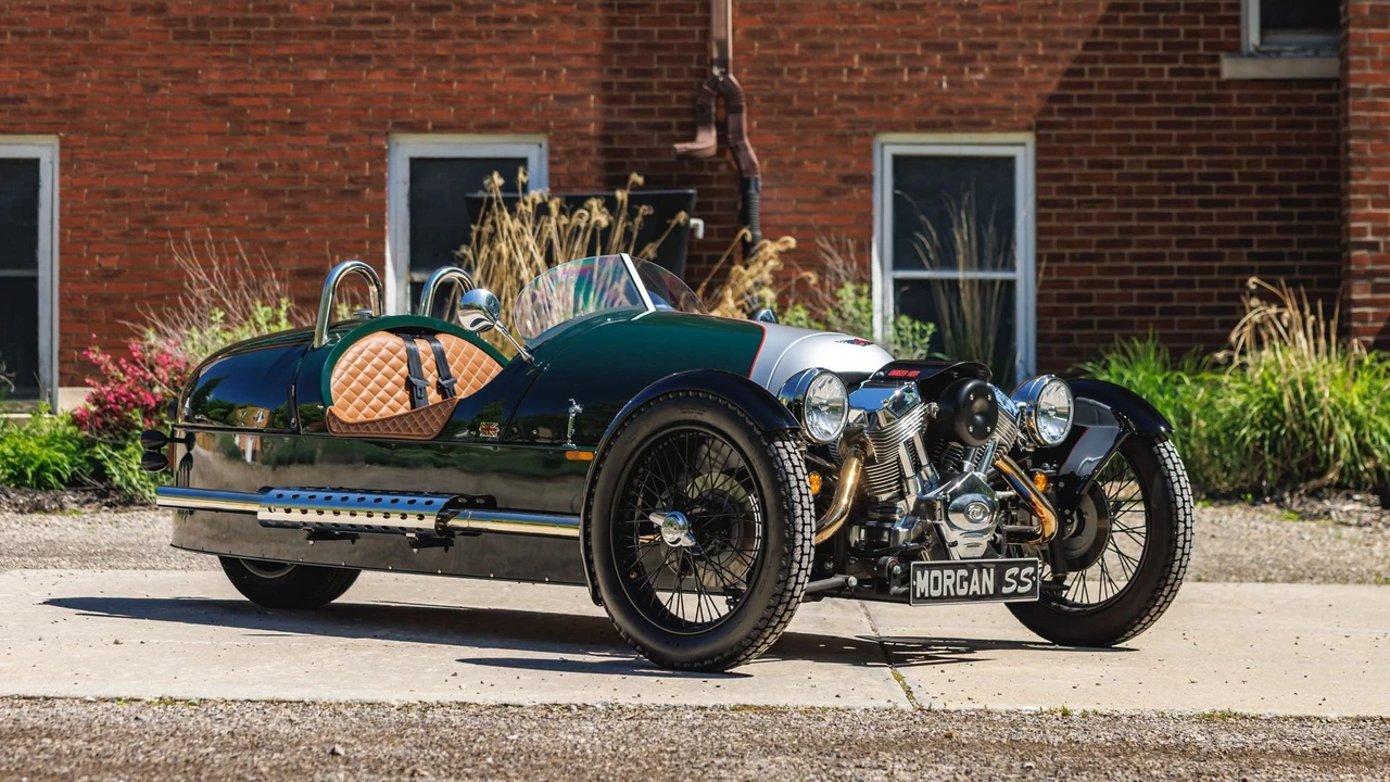 2018 Morgan 3-Wheeler - Image 13 of 31