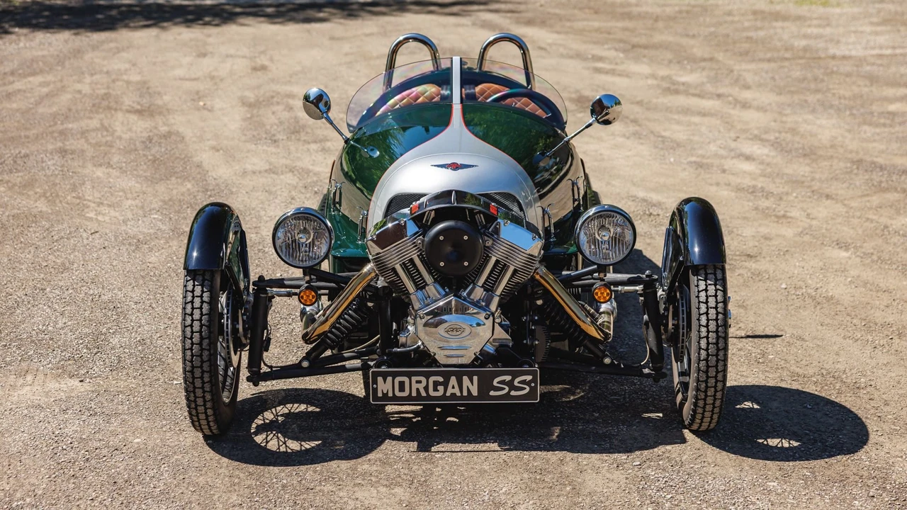 2018 Morgan 3-Wheeler - Image 5 of 31