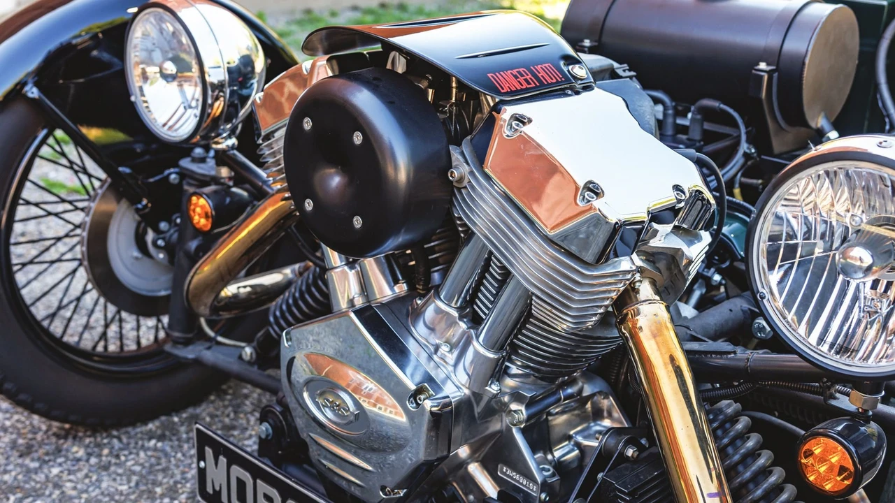 2018 Morgan 3-Wheeler - Image 7 of 31