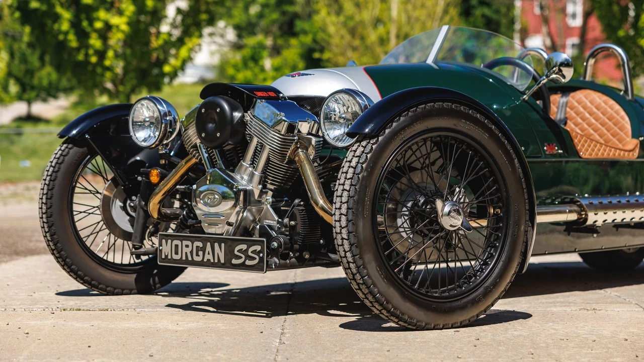 2018 Morgan 3-Wheeler - Image 23 of 31