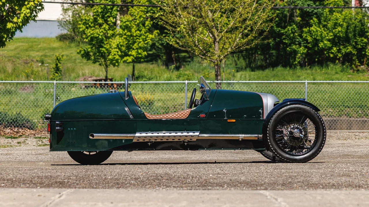 2018 Morgan 3-Wheeler - Image 3 of 31