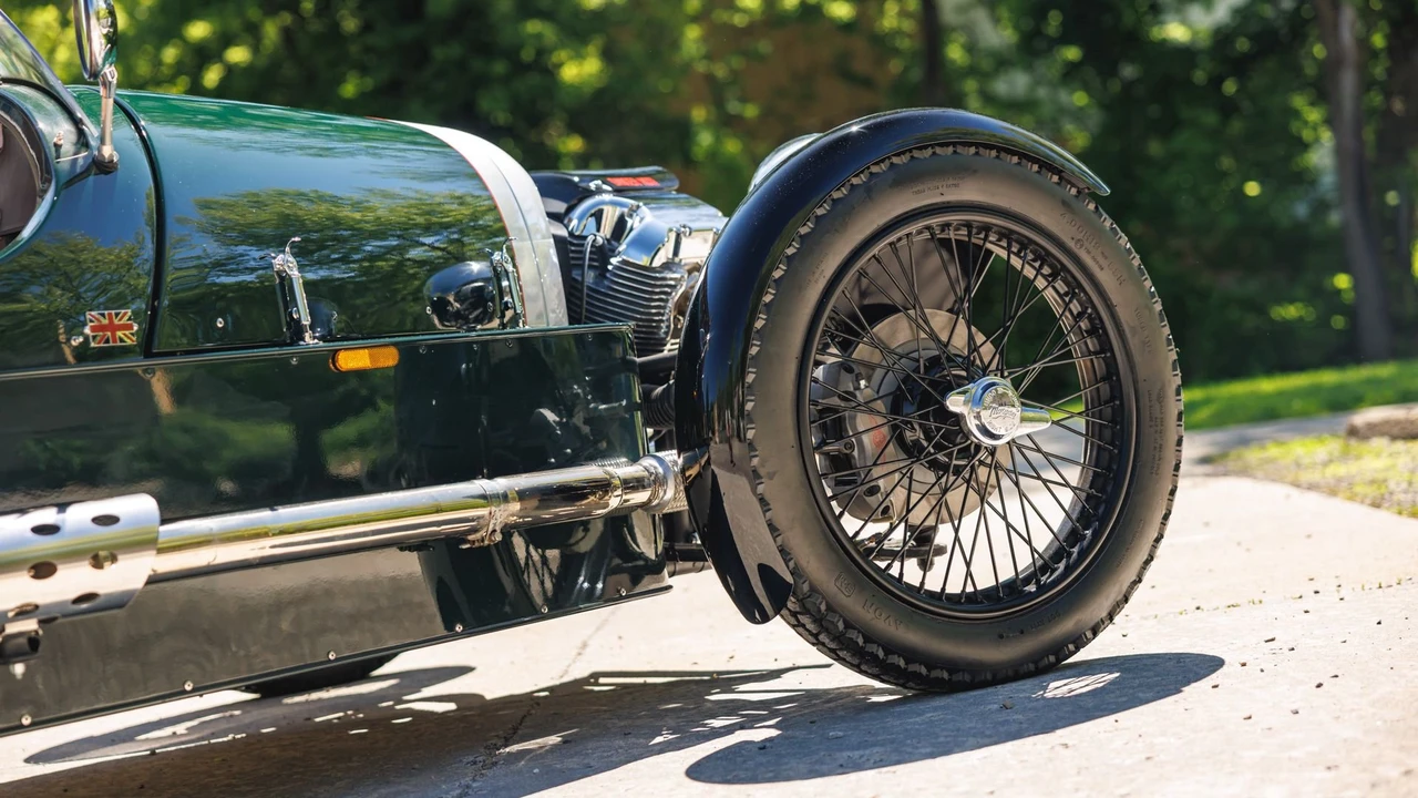 2018 Morgan 3-Wheeler - Image 8 of 31