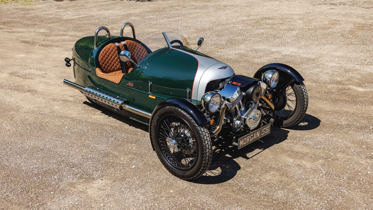 2018 Morgan 3-Wheeler - Image 16 of 31