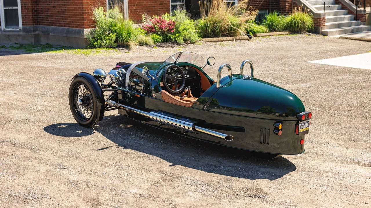 2018 Morgan 3-Wheeler - Image 17 of 31