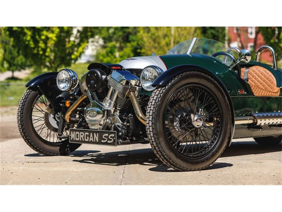 2018 Morgan 3-Wheeler - Image 23 of 31