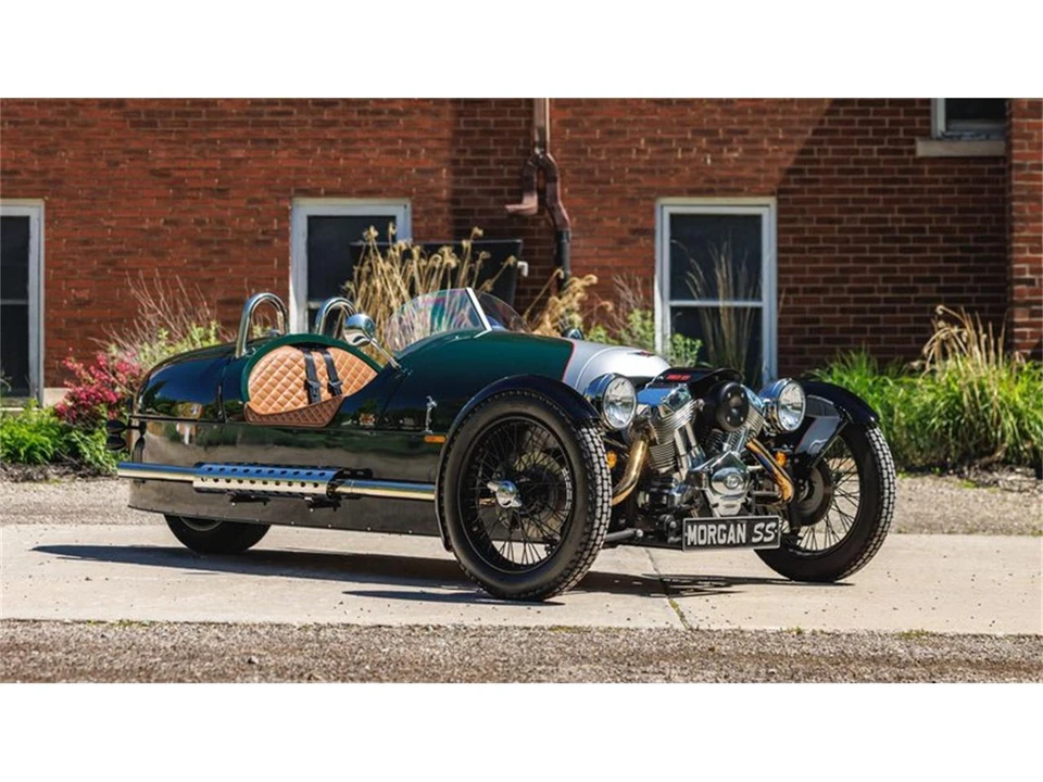 2018 Morgan 3-Wheeler - Image 15 of 31