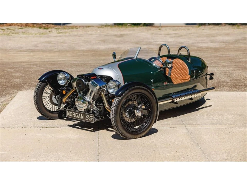 2018 Morgan 3-Wheeler - Image 12 of 31