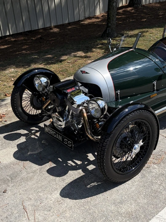 2018 Morgan 3-Wheeler - Image 8 of 22