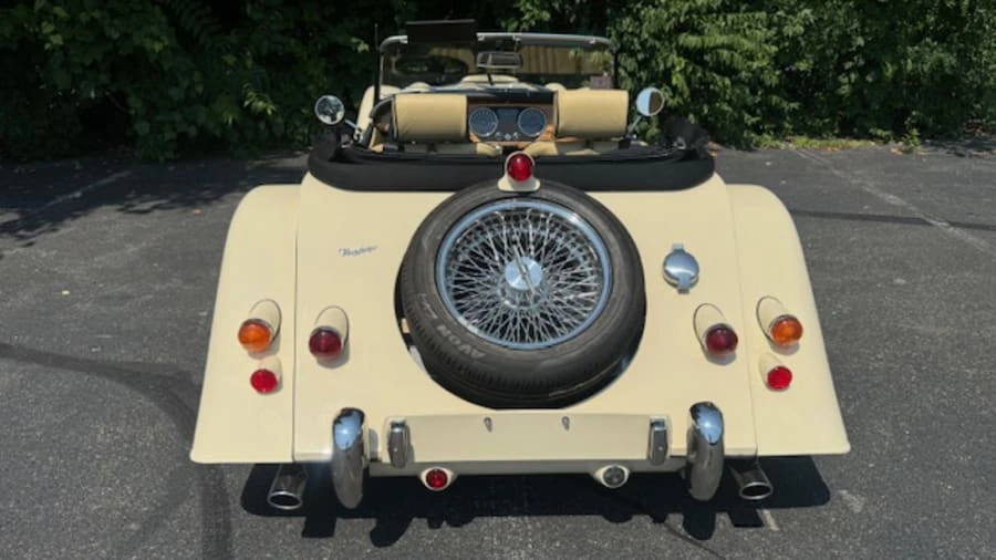 2018 Morgan Roadster - Image 5 of 31