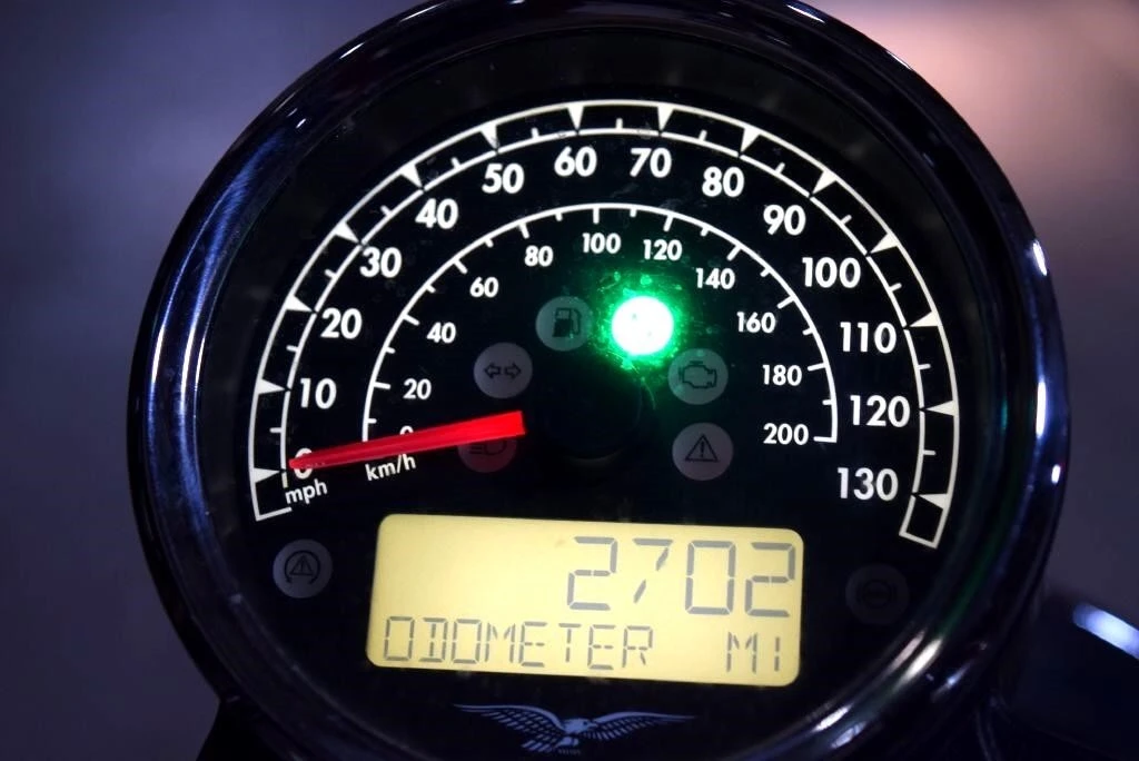 2018 Moto Guzzi V7 (2007+) - Image 8 of 8