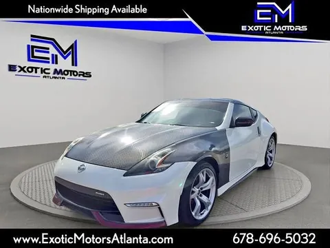2018 Nissan 370Z NISMO