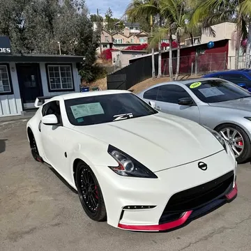 2018 Nissan 370Z NISMO Inspired
