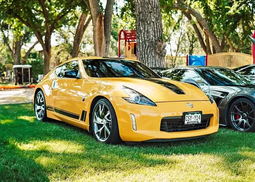 2018 Nissan 370Z Heritage Edition