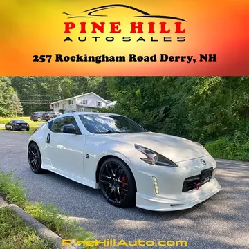 2018 Nissan 370Z Coupe Sport Tech Auto
