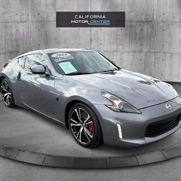 2018 Nissan 370Z Sport Tech