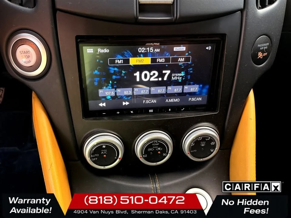 2018 Nissan 370Z 6th Gen - Image 11 of 18