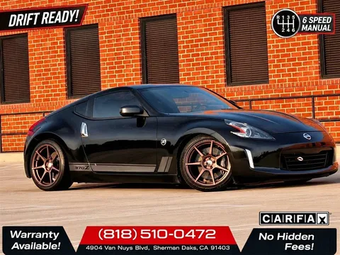 2018 Nissan 370Z
