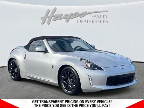 2018 Nissan 370Z Roadster Touring