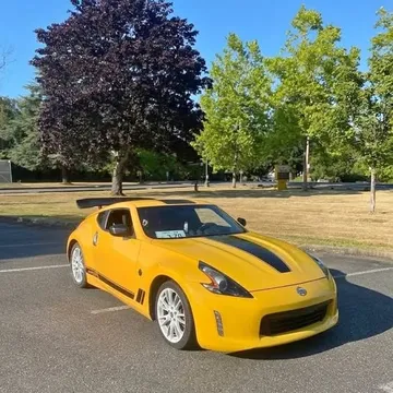 2018 Nissan 370Z Sport Coupe