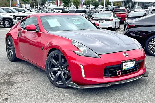 2018 Nissan 370Z Sport Coupe
