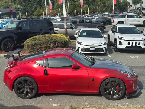 2018 Nissan 370Z Sport Manual
