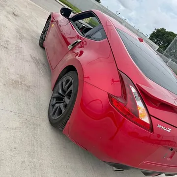 2018 Nissan 370Z Sport Touring Coupe