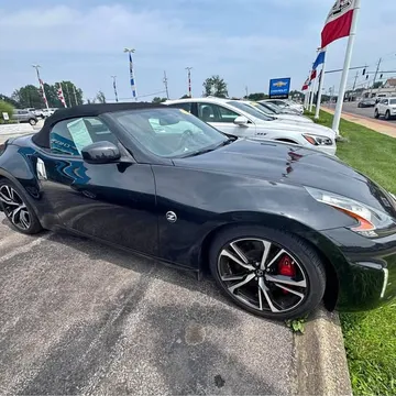 2018 Nissan 370Z Sport Touring Roadster