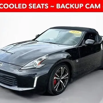 2018 Nissan 370Z Touring Sport